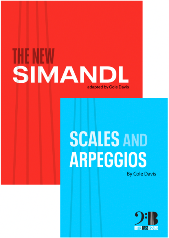 The New Simandl / Scales and Arpeggios BUNDLE!