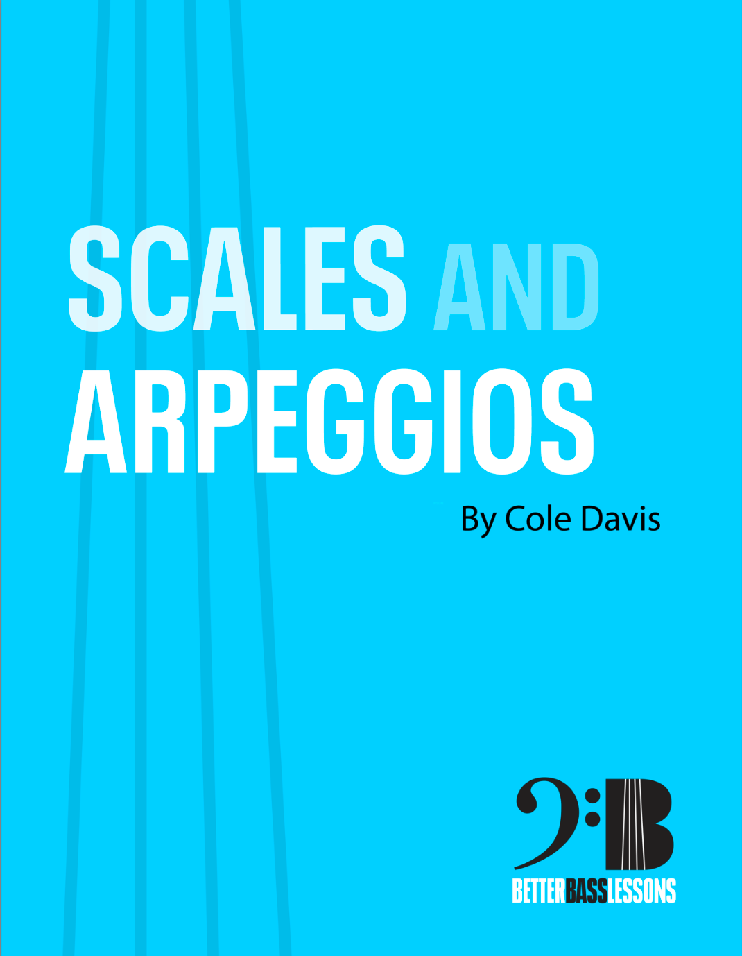SCALES AND ARPEGGIOS