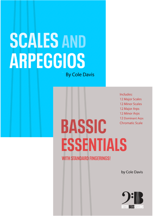 Scales and Arpeggios / Bassic Essentials BUNDLE!